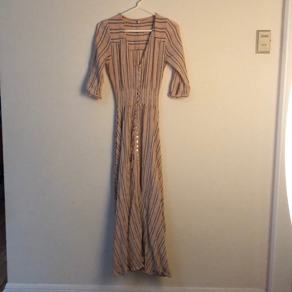 Spell & The Gypsy Collective Pink Stripe Maxi